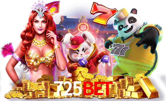 jogue em caça-níqueis ricos na 725Bet