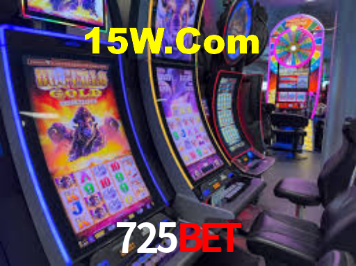 Sinta a adrenalina dos jogos de cassino com 725Bet