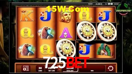 Recursos de Bônus 725Bet