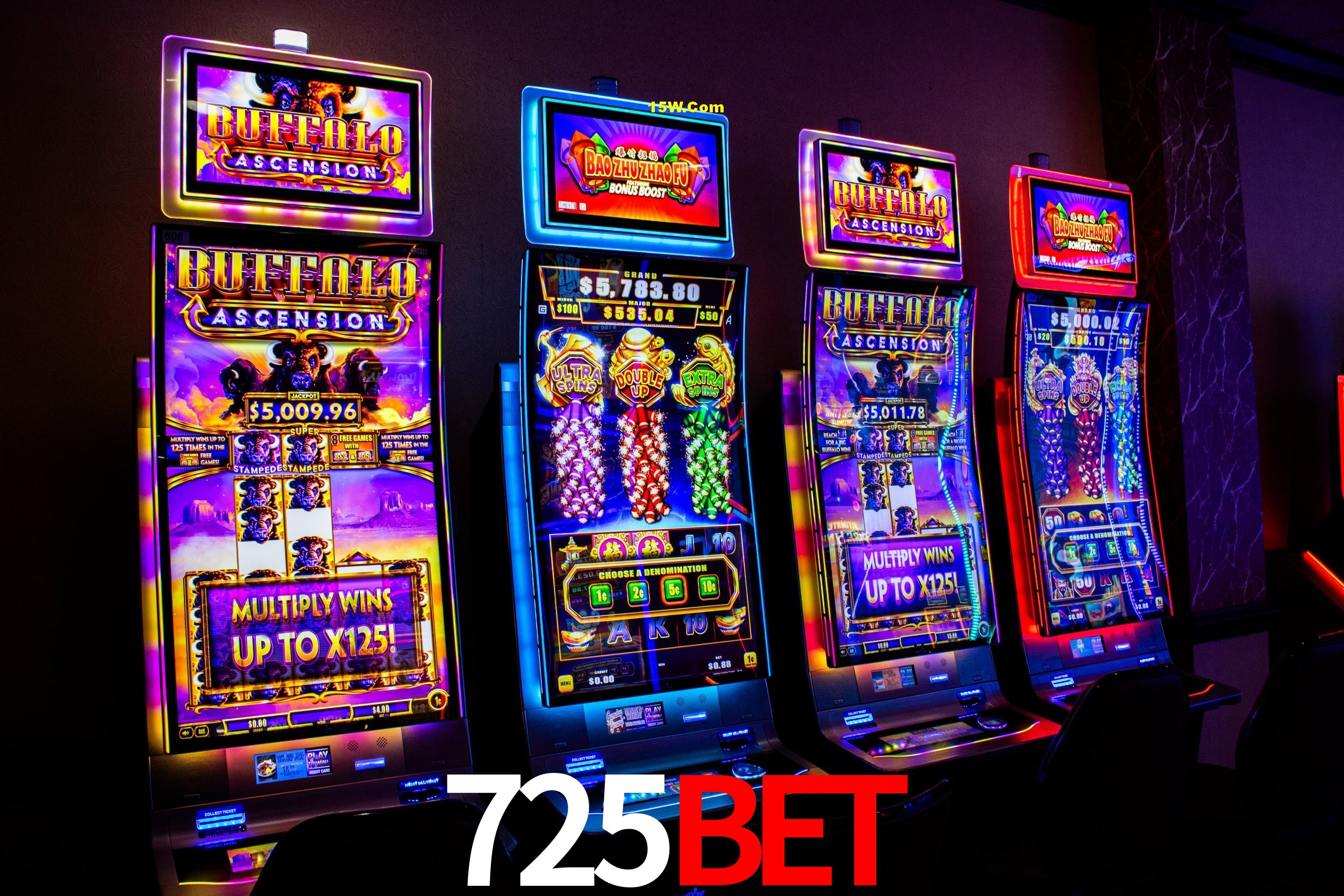 Bonus Features 725Bet
