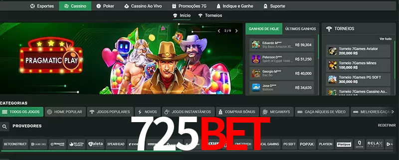 cassino 725Bet